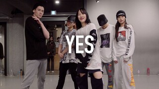 【1M】Woonha 编舞《YES》