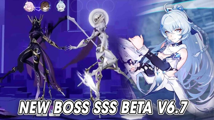 Honkai 6.7 - New Boss SSS MA VS KIRA [ SP ICE MECH]