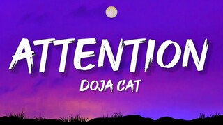 Doja Cat - Attention (Lyrics)