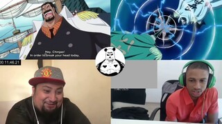 prime Garp vs Don Chinjao reaction mashup - one piece