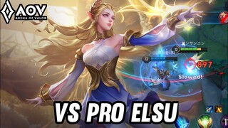 AOV : ERIN GAMEPLAY | VS PRO ELSU - ARENA OF VALOR LIÊNQUÂNMOBILE ROV COT