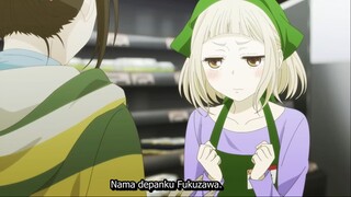 Dekiru Neko wa Kyou mo Yuuutsu Eps 12 [Sub Indo]