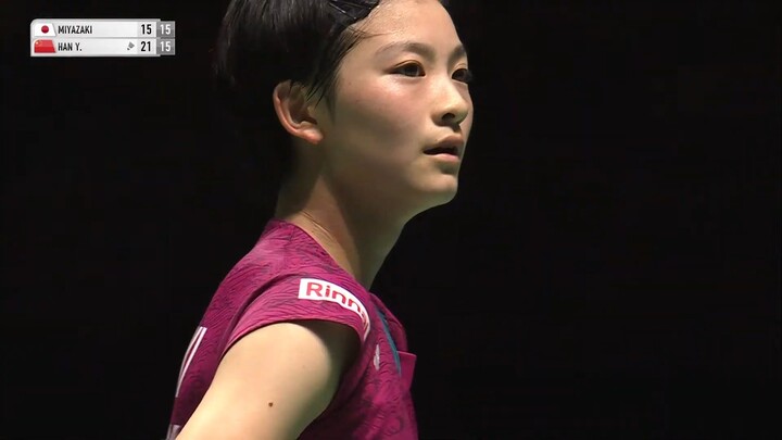 DAIHATSU Japan Open 2024 | Tomoka Miyazaki (JPN) vs. Han Yue (CHN) [5] | Round 32