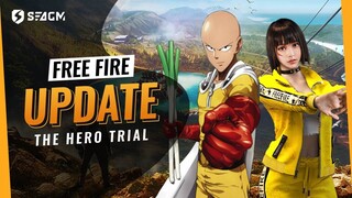 Claim free Garena Free Fire X One Punch Man Exclusive Rewards!