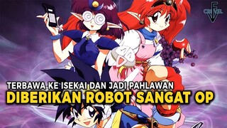 ISEKAI ke DUNIA GAME, Dapet ROBOT dengan KEKUATAN DEWA