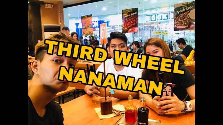 Third Wheel Nanaman! 😡