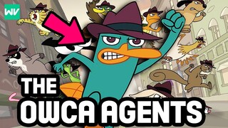 Every O.W.C.A. Agent In Phineas & Ferb!