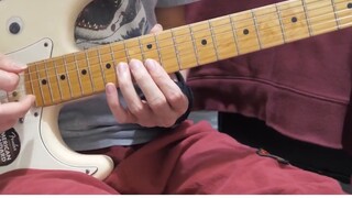 [Electric guitar tutorial] JOJO6 Stone Ocean OP full version - STONE OCEAN