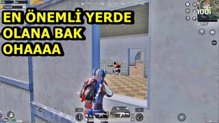 EN ÖNEMLİ YERDE OLANA BAK ! ÇILDIRMALIK SOLO SQUAD PUBG MOBİLE