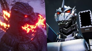 Gigabash Godzilla 4 Kaiju Pack DLC | 17 minutes of gameplay