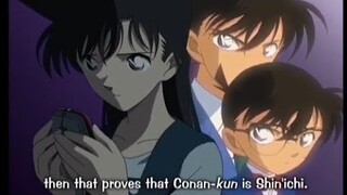 Every Episode Ran Finds Conan is Shinichi but failed | Meitantei Detective Conan best moments 🔥