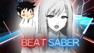 Beat Saber - Im an Albatraoz - Nightcore (Full Combo, Expert)