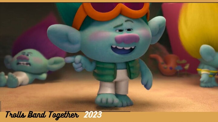 trolls band together (2023)