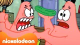 SpongeBob | Patrick Menjadi Bintang selama 2024 Detik ⭐️ | Nickelodeon Bahasa