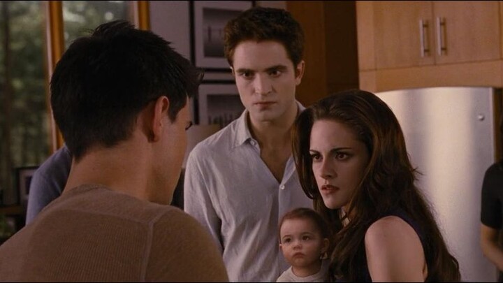 [Twilight] When Bella Finds Out Renesmee Imprinted By Jacob