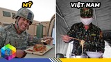 "Nhìn Trộm" Suất Ăn Của Bộ Đội Việt Nam Và Thế Giới - Nước Nào Ăn Ngon Nhất? [Top 1 Khám Phá]