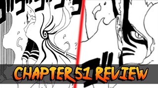 NARUTO'S NEW TRANSFORMATION?! | BORUTO CHAPTER 51 REVIEW ''SACRIFICE''