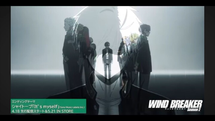 Official Closing Wind Breaker Season 2 nya, bikin panas!