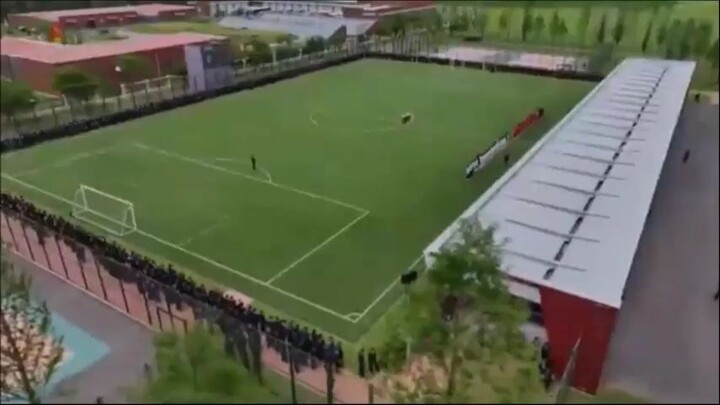 Encontro de Kim Jong Un com as jogadoras, seguido de partida amistosa (legendado