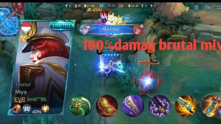 maniac saved nya klomang🥵