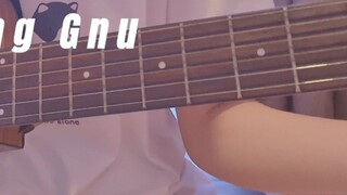 [Guitar Singing] BOY / King Gnu (cover) "Ranking of Kings" OP