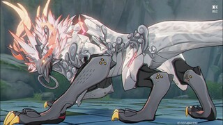 【AETHER GAZER】MYTHICAL BEAST BOSS FIGHT | UPPER CAMERA