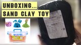 Unboxing sand clay toy | The journey of wonder ethan