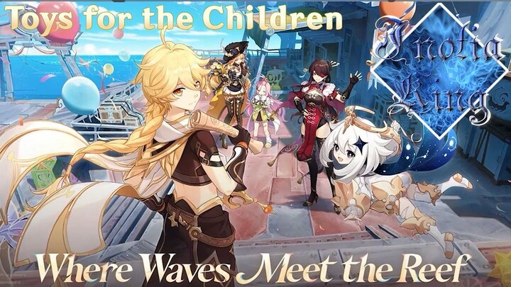 The Eremite Revival Project? | Let's Play Genshin Impact Where Waves Meet the Reef