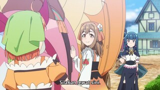 Genjitsu no Yohane: Sunshine in the Mirror Eps 2 Sub Indo