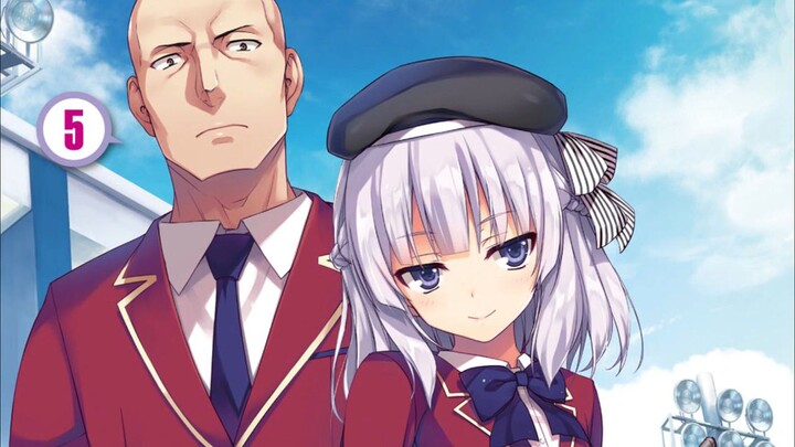 Episode 4 Ayanokoji ngadu Kedua Alatnya