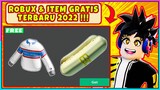 [✔️TERBARU💯] ITEM GRATIS TERBARU 2022 !!! DAPAT ITEM EMAS LAGI !!! - Roblox Indonesia
