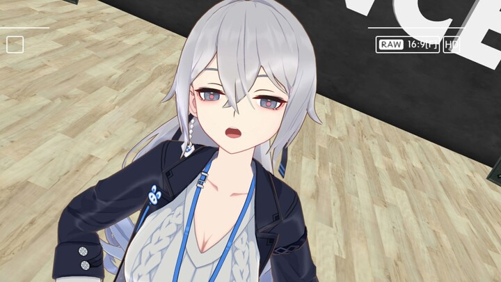 Good roast duck [MMD Bronya OL outfit-Good Luck]