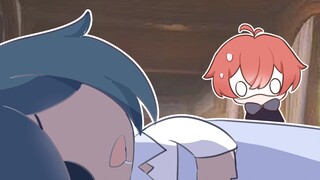 [ Genshin Impact ] Rahasia di balik penutup mata Kaia! ! !