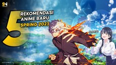 ANIME STUDIO MAPPA & MADHOUSE? Ini dia 5 Rekomendasi Anime Baru Musim Spring 2023