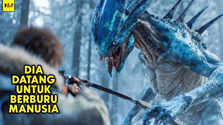 Ketika Predator Dari Luar Angkasa Datang Ke Bumi Untuk Berburu Manusia - ALUR CE