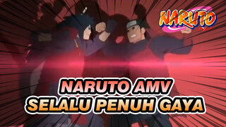 Naruto Tidak Pernah Kehabisan Gaya