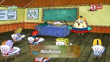 SPONGEBOB SQUAREPANTS TAGALOG DUBBED - PROCRASTINATION