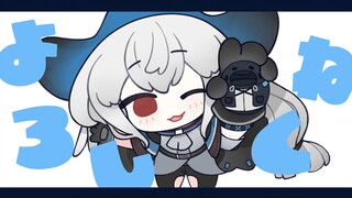 【明日方舟/手书】博士碎掉了