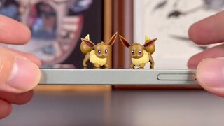Apa yang harus saya lakukan jika saya tidak puas dengan buku ilustrasi Eevee Bandai? Ulasan Unboxing