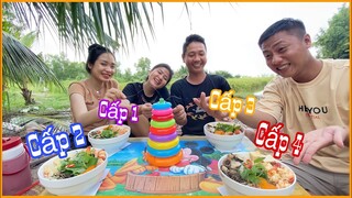 Trò Chơi Sợi Dây Cấp Độ Cay