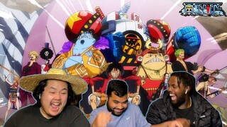 AMAZING (Emotional) One Piece Episode 1000 Reaction