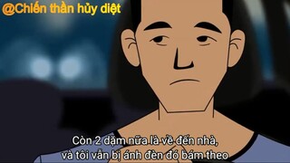 Hoạt hình kinh dị  TÔI SUÝT THÌ BỊ ĐÁNH BỞI MỘT BĂNG ĐẢNG #horrorstory
