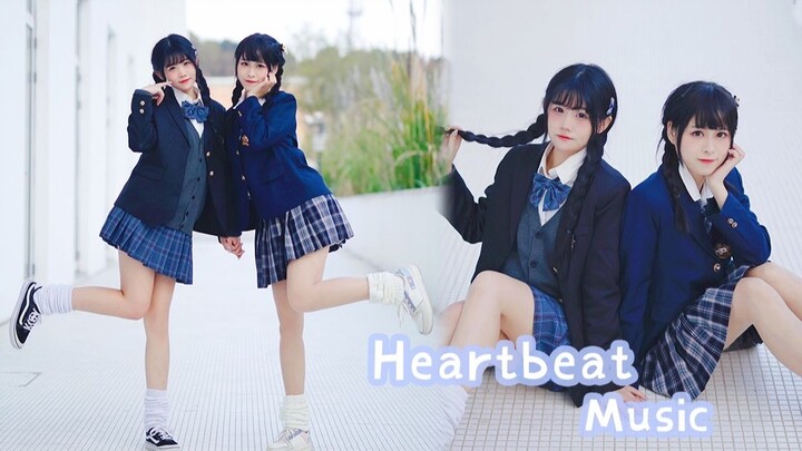 【Xiaotuji X Bubby】ฤดูหนาว แสงแดดอุ่น สาวน้อยสดใสสไตล์การ์ตูน ❤ HeartbeatMusic~