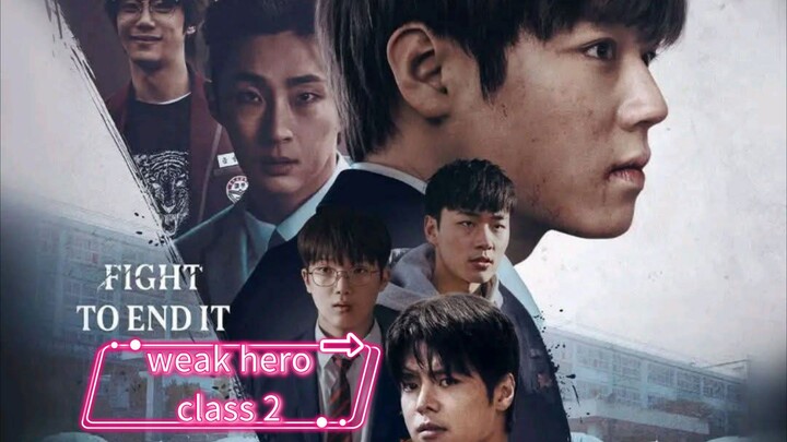 weak hero class 2 sub indo eps 2
