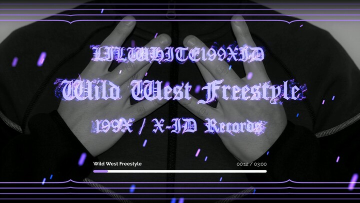 LILWHITE199XID X Wild West Freestyle (Visualizer)