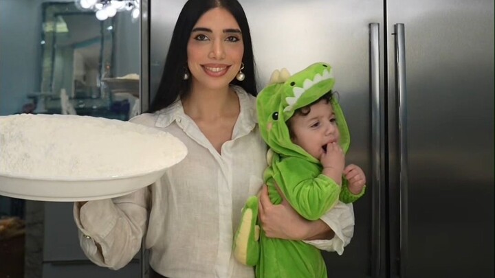 Cầu khoai tây 🥔 mì Ý 🍝