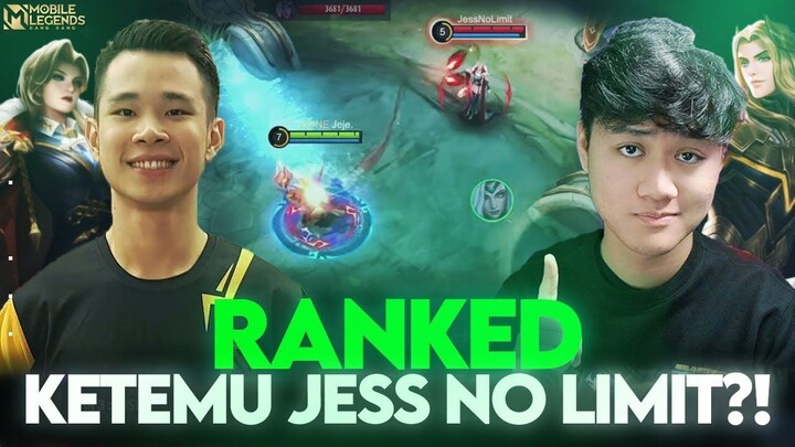 KETEMU JESSNOLIMIT DI RANKED! SEJAGO APA JESSNOLIMIT SEKARANG - Mobile Legends