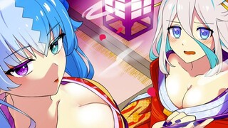 [Mature meat] What would happen if a beautiful girl became the most popular prostitute in the flower
