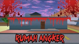 RUMAH ANGKER || HOROR MOVIE SAKURA SCHOOL SIMULATOR HORROR