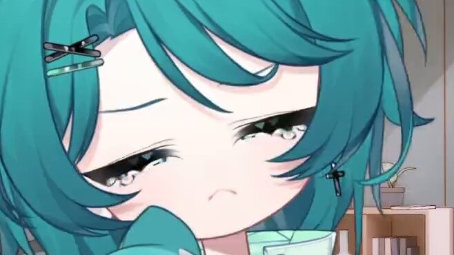 I said...I won’t cry...Huh!